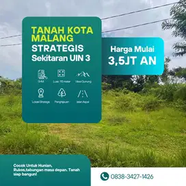 Tanah Dijual SHM kavling siap bangun, lingkungan aman