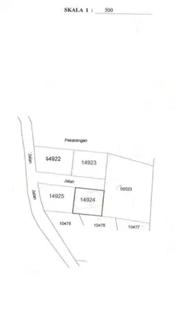 DIJUAL MURAH TANAH KAVLING  DEKAT KAMPUS UII  JL KALIURANG YOGYAKARTA