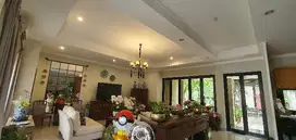 Dijual rumah bebas banjir unik ala Bali resort di Kemang, Jak Sel