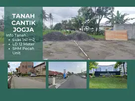 Lingkungan Kampus, Villa dan Kost Jogja, Tanah Sleman Dijual