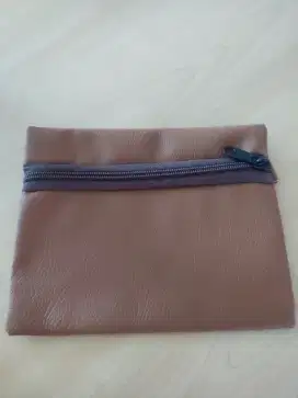 Dompet coklat sovenir