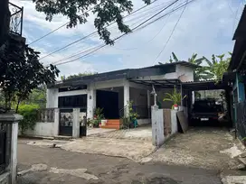 TURUN HARGA Tanah Bonus Bangunan Cocok Untuk Kostan Di Setu Cipayung J