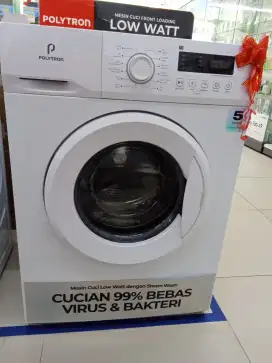 Cicilan Mesin Cuci Polytron Front Loading