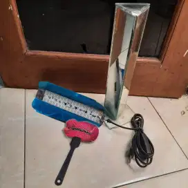Sepaket Alat Progres Ikan Louhan Lampu Taning Wayang Kaca Untulan