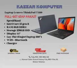 Laptop Lenovo Thinkpad T480 core i5