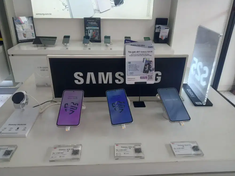 Cicilan SAMSUNG TANPA DP BUNGA BISA0% hanya di HOMECREDIT