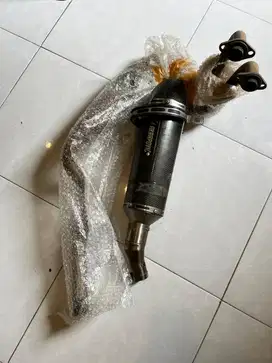 knalpot ninja 250 cc fi original