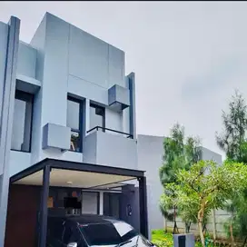 Butuh Jual Cepat Rumah Hook Pojok Invensihaus Tabebuya BSD