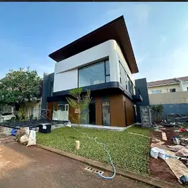 Dijual Rumah Baru Bangunan Mandiri The Icon Cosmo BSD