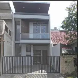 Dijual Rumah Brand New di Villa Melati Mas BSD Siap Huni