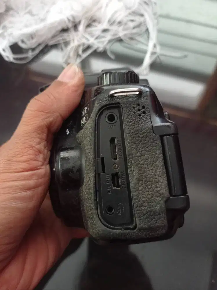 Canon 60d kondisi rusak