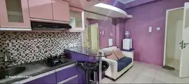 DISEWAKAN Apartemen Kalibata, NUSA INDAH Furnish Lt Bawah type 2 Kamar