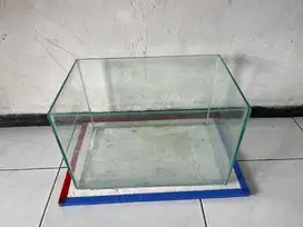 Aquarium ukuran 40x25x25 kaca 5 mm