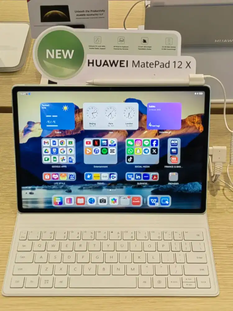HUAWEI MATEPAD 12 X GREEN GARANSI 2 TAHUN