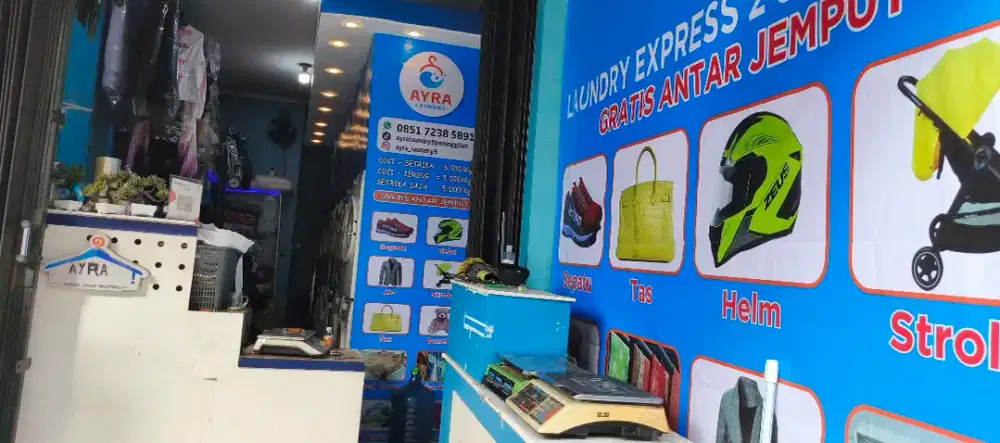 Lowongan laundry