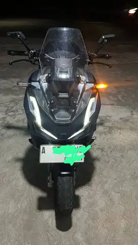 Honda ADV 160 Second 2024, Dynamic Gray, CBS Type