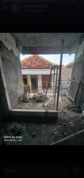 Renovasi rumah dan jasa bangunan