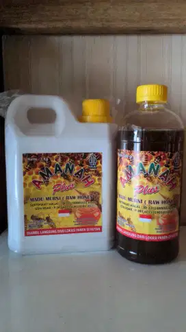 Madu Amanah 1kg