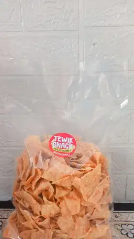 Open order kue bawang pedas(kerupuk pangsit)