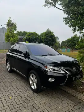 Lexus RX270 ATPM 2013 Black hitam RX 270 2014 ATPM Spec Record