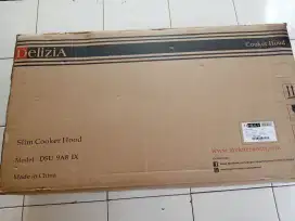 Kitchen set kompor tanam dan penghisap asap
