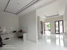 Rumah Baru Gress Kontemperer Baruk Utara Surabaya Dekat Panjang Jiwo