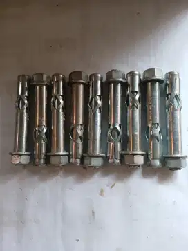 Dyna bolt HILTI, Type : HLC 20 X115 mm, Galvanized.