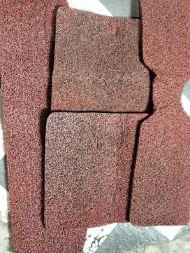 Jual karpet dasar mobil Sigra bekas (karpet mie 2 warna )