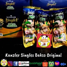 KANZLER SINGLE BAKSO - FROZEN FOOD - BRONTZ JOGJA