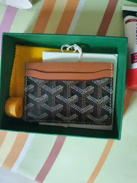 Card holder goyard authentic