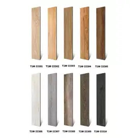 Vinyl MS Floor tebal 3mm motif kayu | lantai vinyl anti rayap