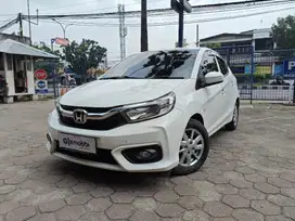 Pajak Panjang TDP 7JT Honda Brio Satya 1.2 E Bensin-AT 2019 Putih
