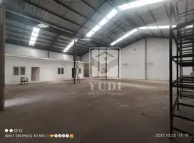 Disewakan Gudang akses container dekat pintu toll kota Cirebon