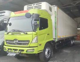 Hino Ranger FL 235 TI, Boks+Pendingin
