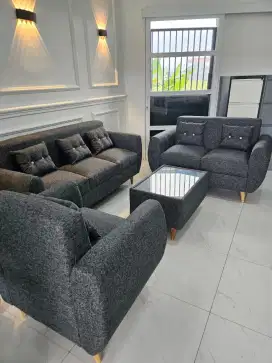 Sofa retro 321 murah elegant