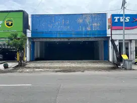 Dijual Bangunan Usaha Jalan Barata Jaya 1 Lantai Murah Siap Pakai