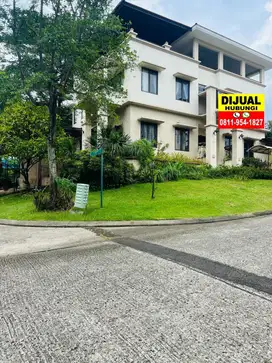 Rumah Hook View Gunung Dalam Cluster Di Sentul City