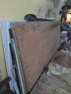 Jual barang sisa proyek.