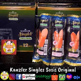 KANZLER SINGLE SOSIS - FROZEN FOOD - BRONTZ JOGJA