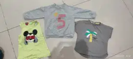 Baju anak cewe preloved, masih bagus, adem, murah