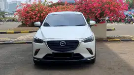 [ LOW KM ] Mazda CX-3 CX3 CX 3 Pro 2.0 Skyactiv G AT Putih 2020/2021