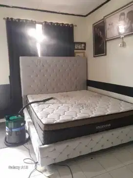 Jasa cuci springbed,sofa dll