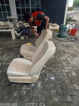 Jasa cuci springbed sofa dll