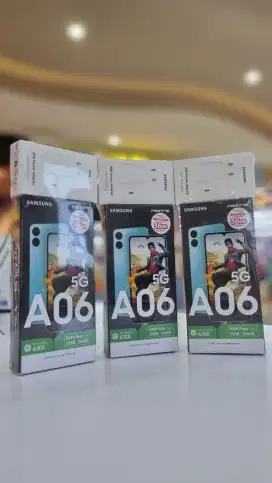 Galaxy A06 5GxFree Fire,segel,Garansi Resmi