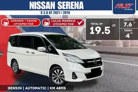 NISSAN SERENA X 2021 / 2019 2.0 AT LOW KM.48RB & PAJAK PANJANG #F3ST