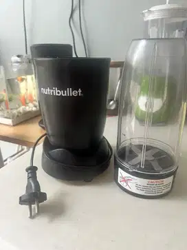 Nutribullet blender