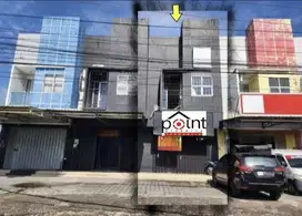 Ruko Strategis Ling Bisnis Ramai di Jalan Raya Tohudan