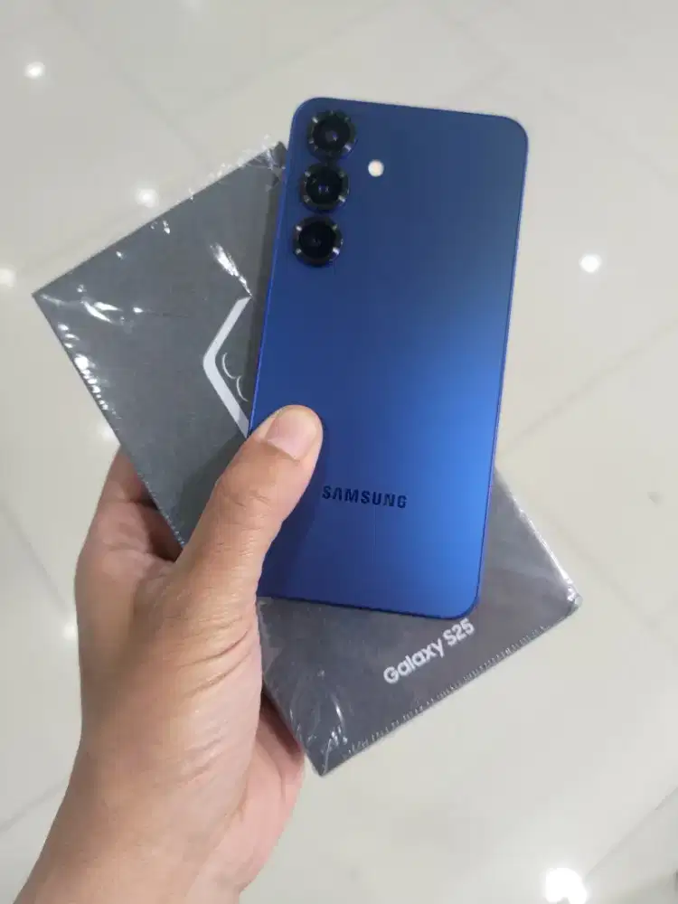 Samsung S25 5g 12/512 kondisi like New pemakaian baru itungan hari