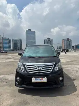 2012 ALPHARD 2.4 S CBU AUDIOLESS SUNROOF