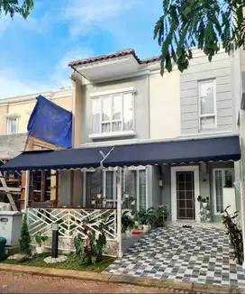 Rumah Full Furnsihed Dekat Ke BSD, Cluster Elista Village